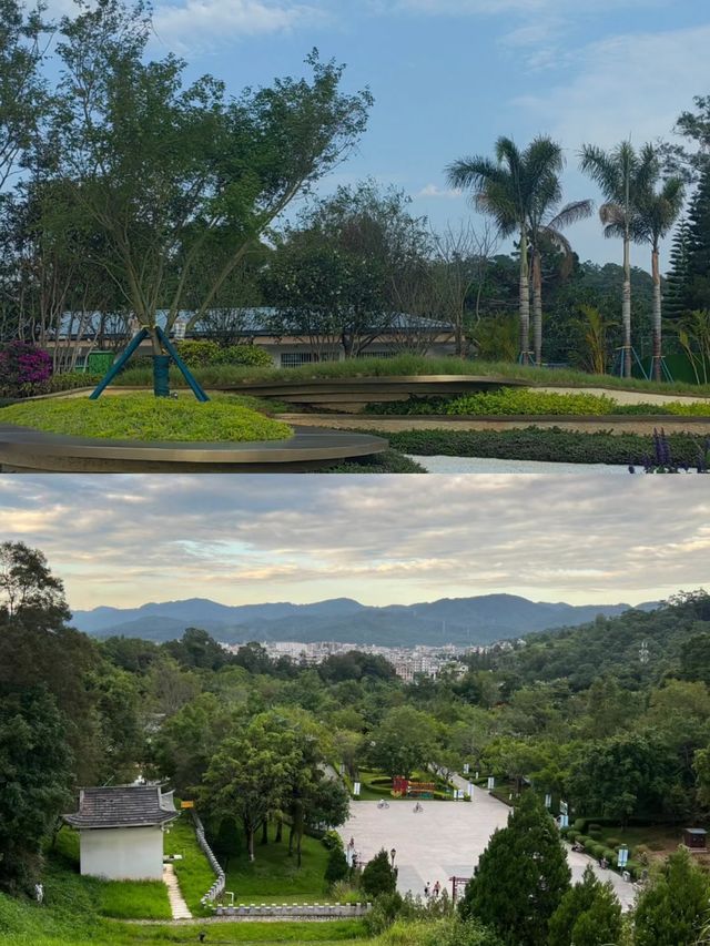 普洱的璀璨明珠——梅子湖公園。