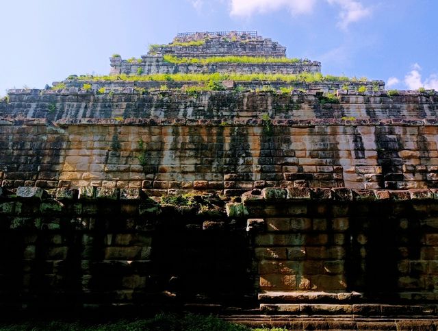 A Distant Trip of Outrageous Explorers into Abbys of Mystery: Angkor Outer Temples