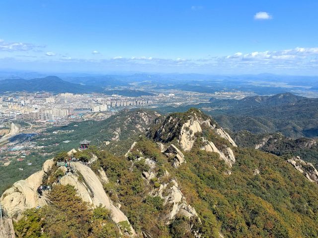 【探秘雲端之上·遇見丹東鳳凰山】