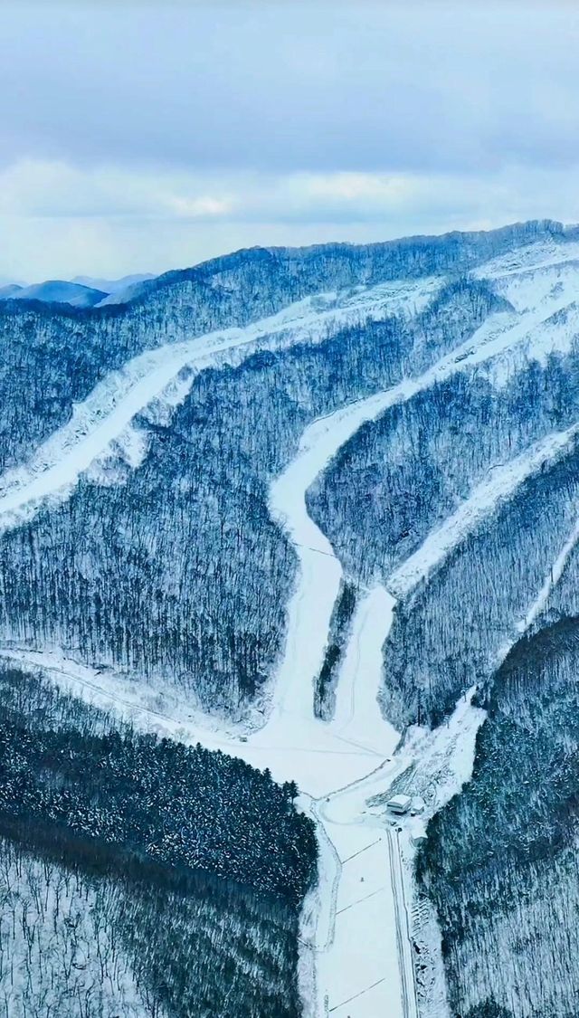 丹東天橋溝滑雪|那個速度與激情的地方