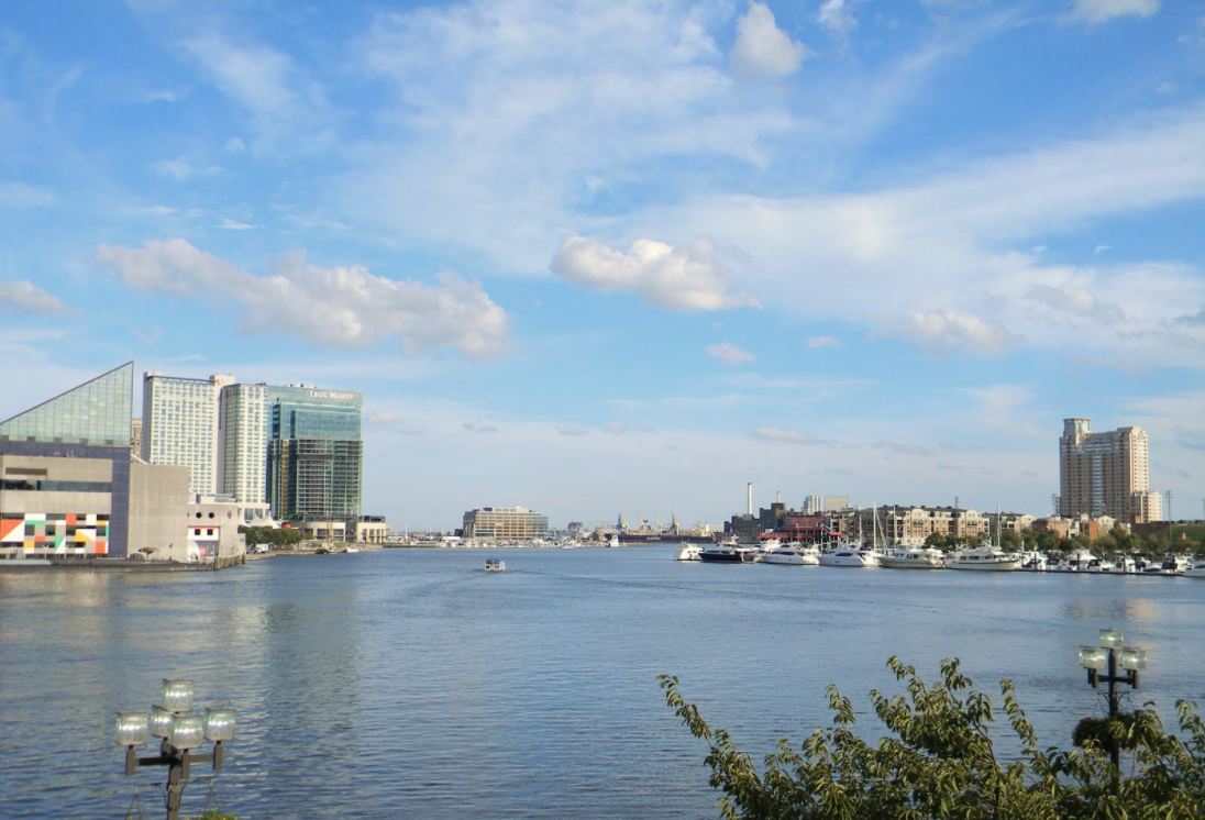 Baltimore quyến rũ: Một bức tranh pha trộn của nhiều cảnh tượng đa dạng