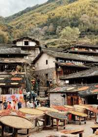 溫州「小婺源」，人生建議看一次曬秋吧