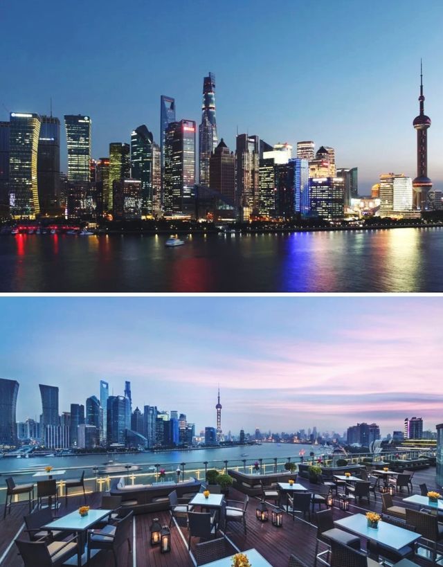 飽覽摩天大樓江景的上海外灘悅榕莊