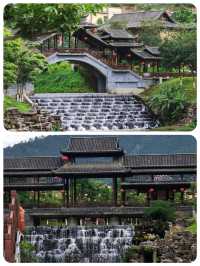 滴水苗城獨特的山水風情旅遊小眾無往不行