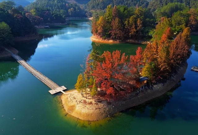 陽明湖旅遊攻略