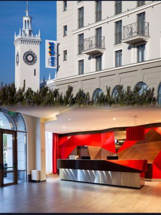 A hotel full of design, will stay again next time