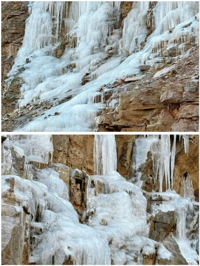 Winter | Stunning Snow and Ice in the Taihang Mountains (with Travel Guide)