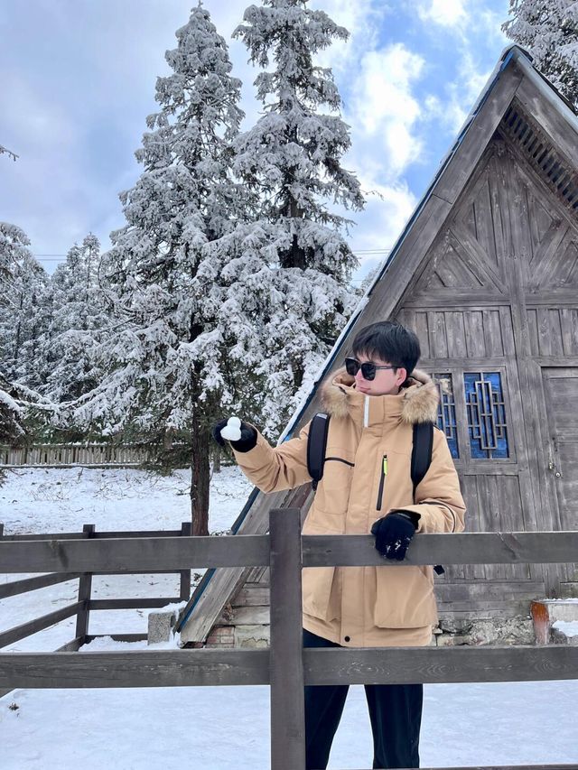 仙女山滑雪場