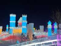 長春冰雪新天地 | 日落時分的絕美盛宴