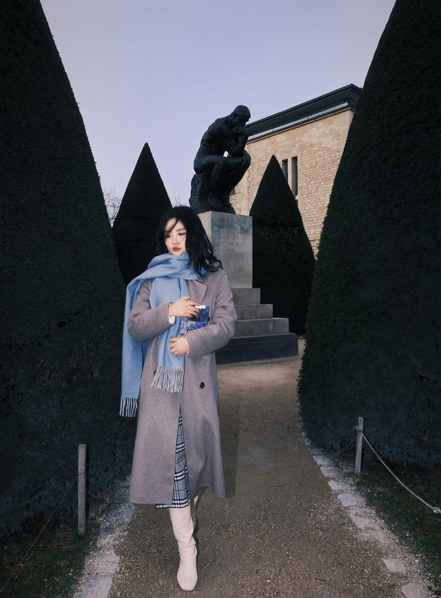 巴黎約拍｜文藝愛好者必打卡的羅丹美術館