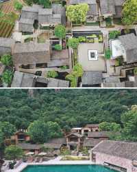 一家遺世獨立的雲海古村民宿武義·自在山谷