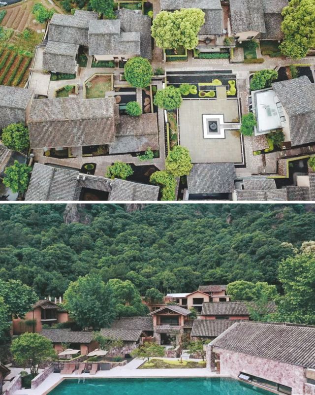 一家遺世獨立的雲海古村民宿武義·自在山谷