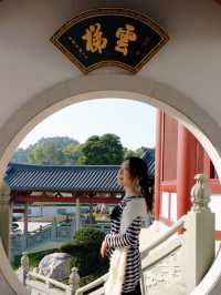 廣州黃大仙｜古風道教「赤松宮」⛩️