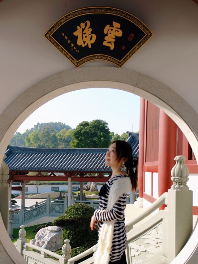 廣州黃大仙｜古風道教「赤松宮」⛩️
