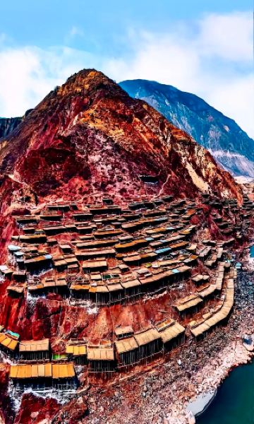 活著的千年歷史！這裡被譽為上帝的調色盤！