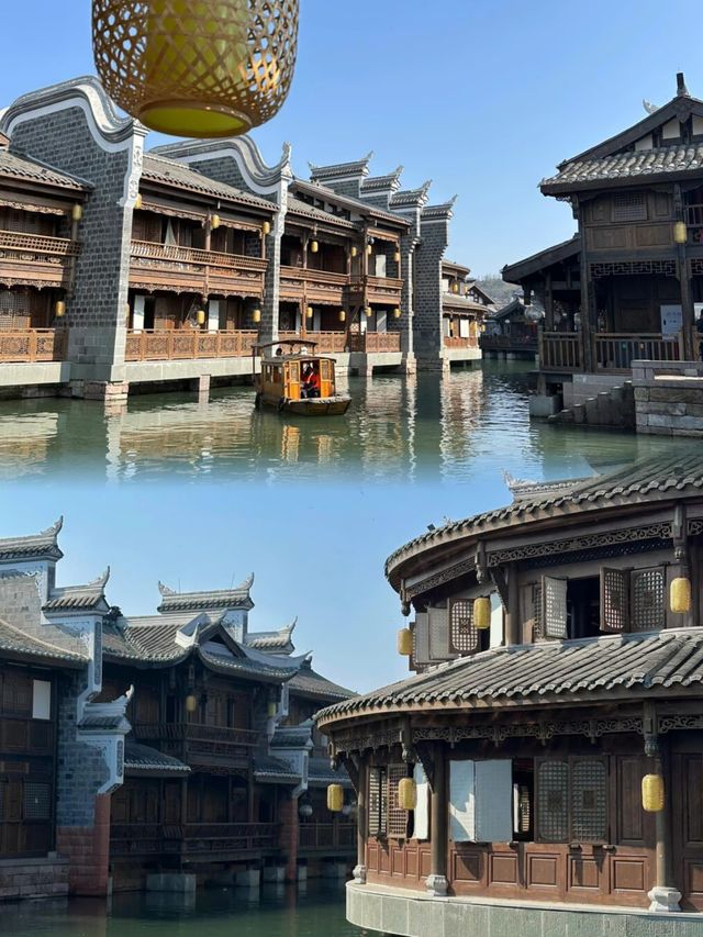 古色古香，泛舟水鄉，我在歷史深處展望明天