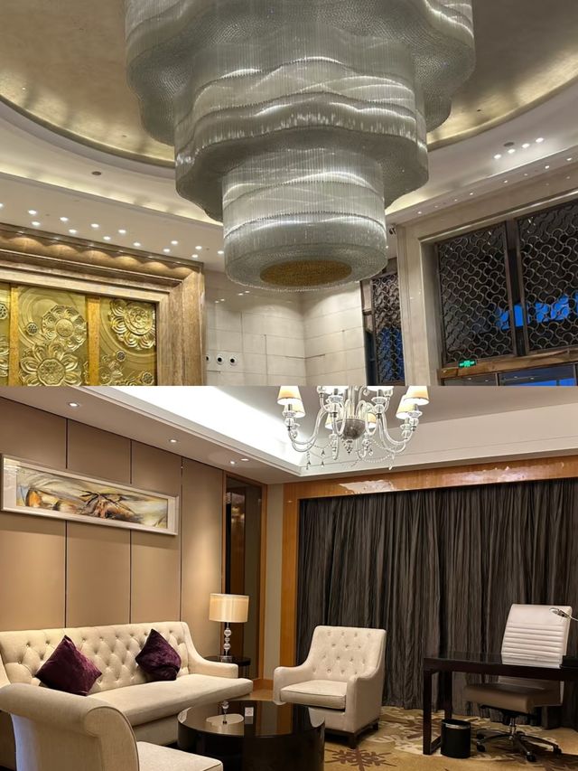 大慶富力喜來登酒店，一家很不錯的酒店，入住體驗不錯!
