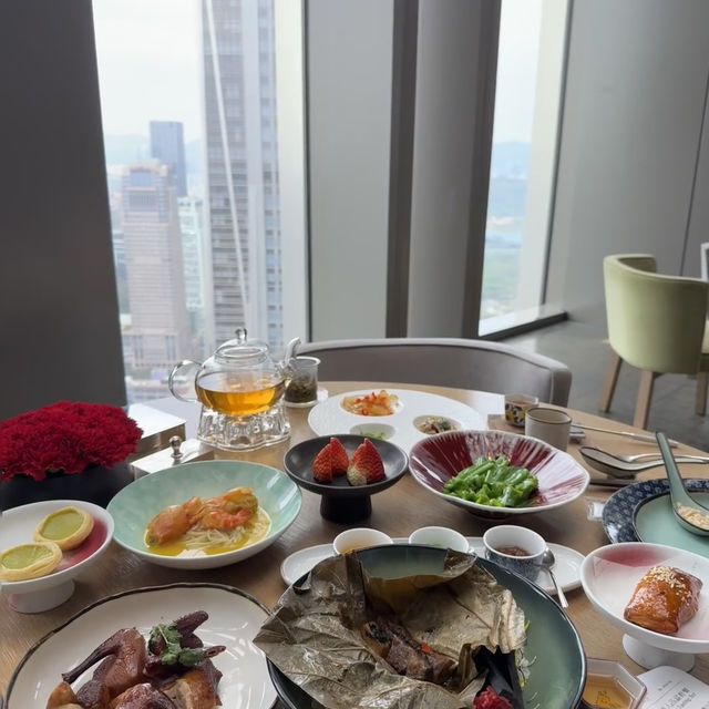 🌟深圳柏悅酒店榕閣中餐廳，舌尖上的極致享受