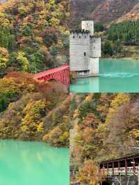 踏入日本富山黑部峽谷，邂逅童話般的冬日盛景