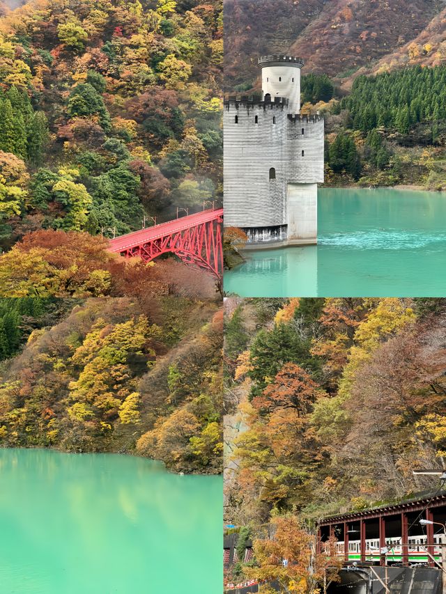 踏入日本富山黑部峽谷，邂逅童話般的冬日盛景