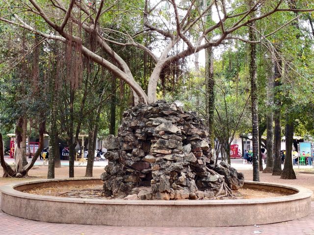 縣城裏的中山公園