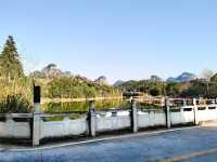 兼具雄、險、奇、秀、幽、古特色的五指石風景區（一）