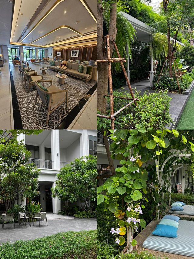 Quarter Chaophraya by UHG | 曼谷夢幻酒店   酒店：The Quart