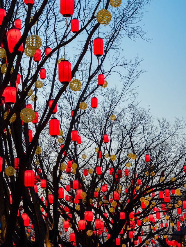 元宵賞燈會好去處，模式口大紅燈籠高高掛