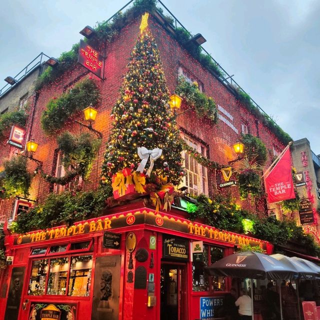 Christmas Getaway to Dublin: A Warm and Festive Escape 🎄🍻