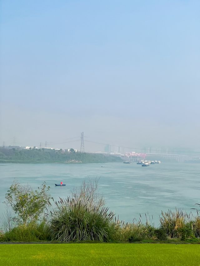 重慶春日踏青出遊好去處：廣陽島