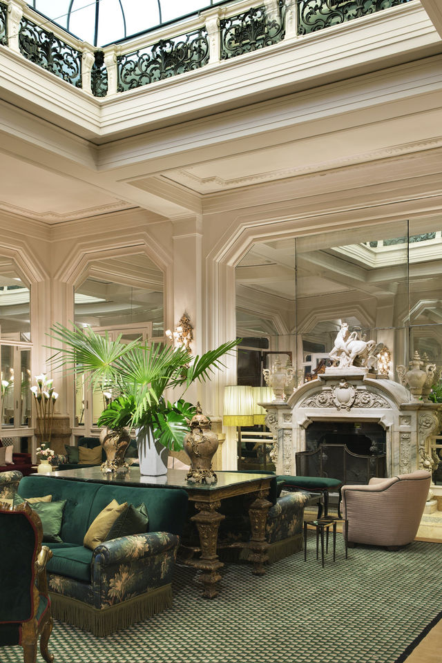 米蘭古典奢華 | Grand Hotel et de Milan   酒店：米蘭艾特德大酒店  