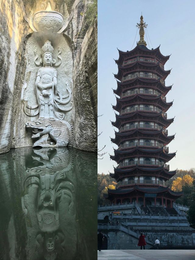 穿越千年佛國，探尋新昌大佛寺的秘境之旅