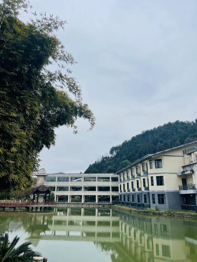 明月山天沐溫泉度假村遊玩指南