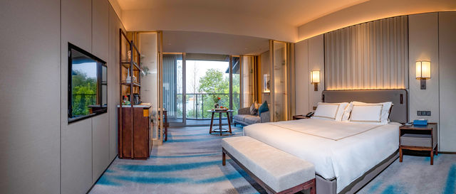 帶小朋友自駕遊，住嘉興南湖賓館真係一流👍🏻