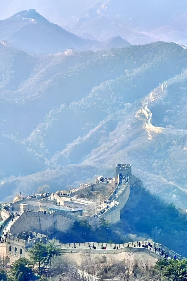 來北京，不到長城非好漢？