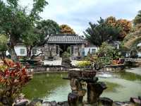 逃離都市的煩囂，踏入詹園的清幽之境。