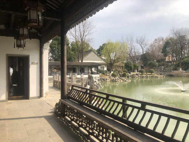 南京｜愚園的春天
