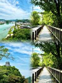 日本犬山市，穿越古今的浪漫之旅