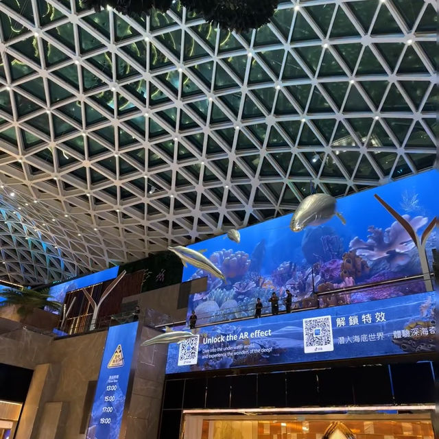 🗼在澳門巴黎人，過把法式浪漫癮