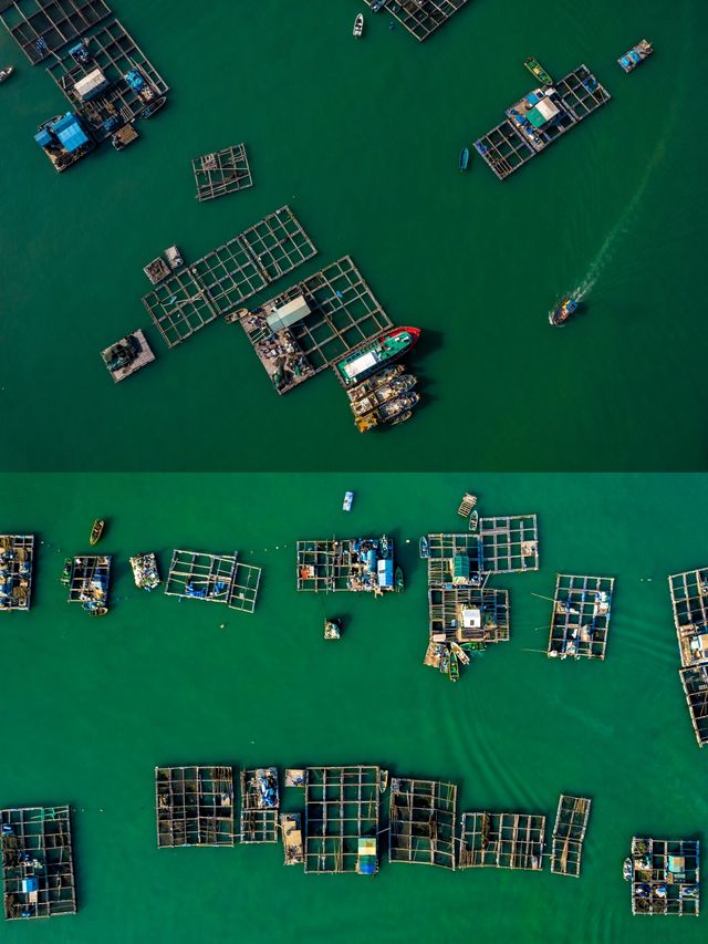 飛越珠海桂山島｜疍家煙火、燈塔守望與海上牧歌