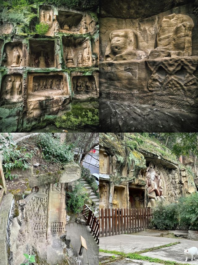 🪨在四川內江，邂逅千年石刻的浪漫