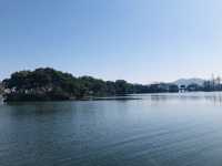 西湖美景和雷峰塔