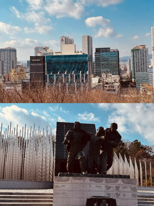 韓國光州必到露營地點