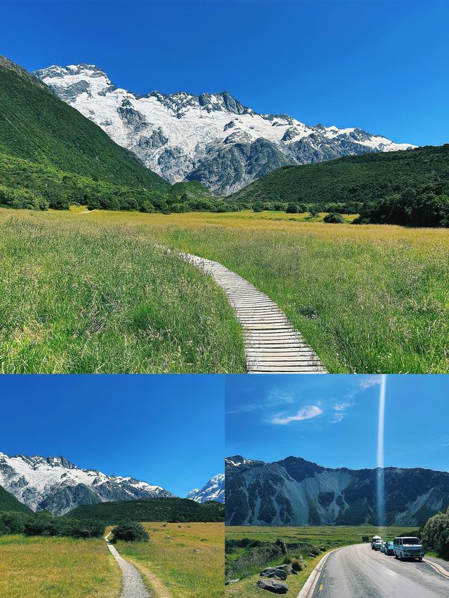 闖進現實版的中土世界｜新西蘭庫克山