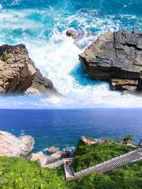 這個季節來分界洲島感受海島的別樣青綠吧