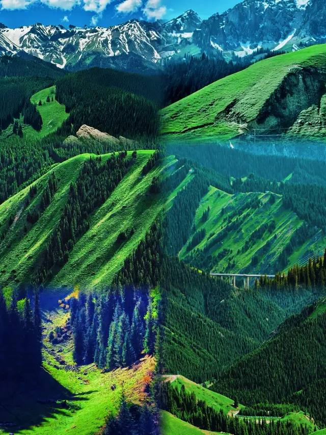 Guozigou: A Canyon Wonderland in Xinjiang, a Paradise with Stunning Scenery at Every Turn