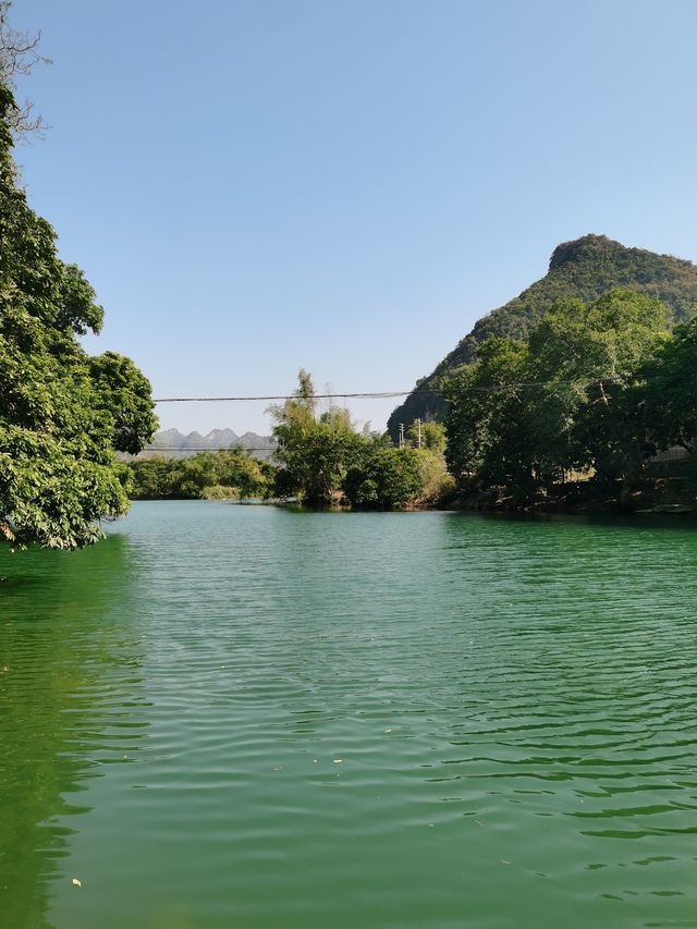 如果神仙存在，她們一定住在廣西峒那嶼灣！