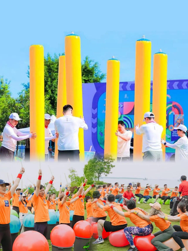 收藏好咯上海放鶴谷團隊活動就這樣玩