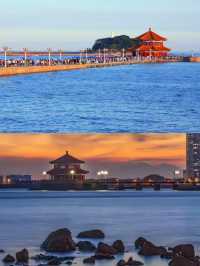 青島！五四廣場！堪稱無敵海景房