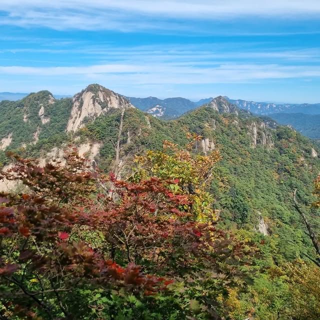 韓國聞慶市 鳥嶺山—攀登雲霧繚繞的韓劇仙境！